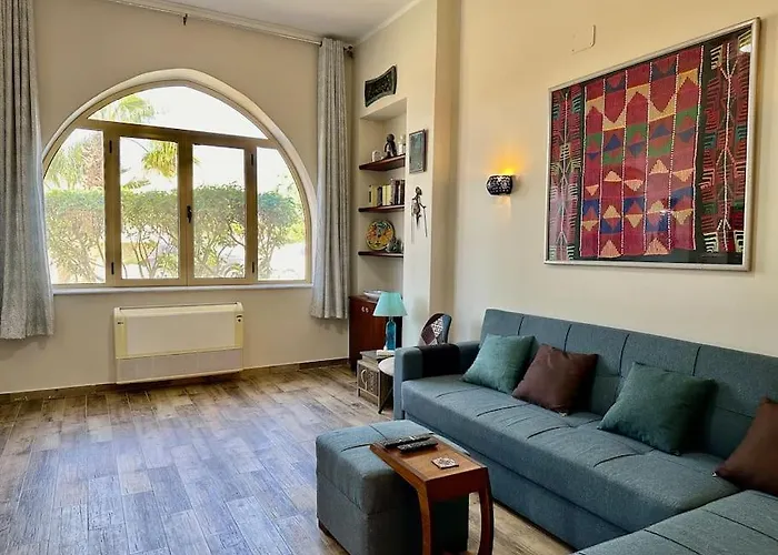 & Unique 1 Bedroom Apt/ In Downtown @elgouna * 洪加達
