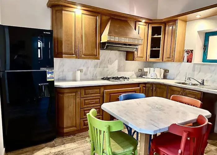 公寓 & Unique 1 Bedroom Apt/ In Downtown @elgouna 洪加達