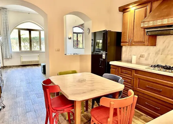 & Unique 1 Bedroom Apt/ In Downtown @elgouna 洪加達
