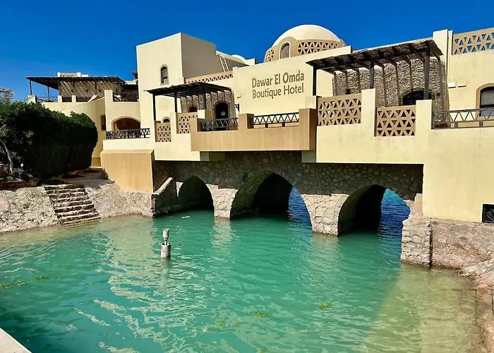 & Unique 1 Bedroom Apt/ In Downtown @elgouna * 洪加達